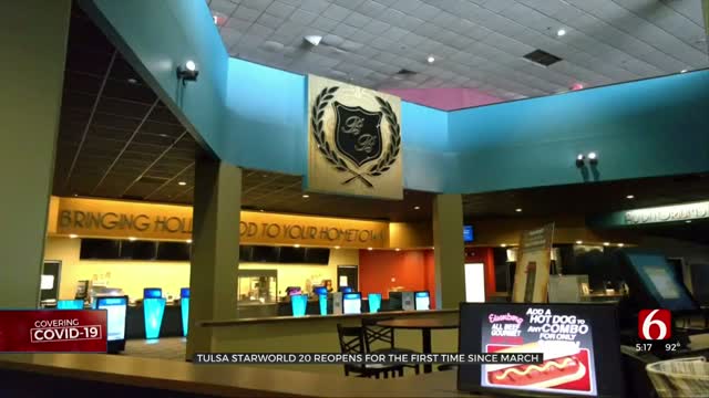 Family-Owned Theater Reopens, Says It's Ready To Provide Movie Magic  