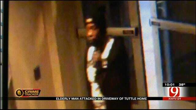 Suspect Attacks And Robs Elderly Man In Driveway Of Tuttle Home