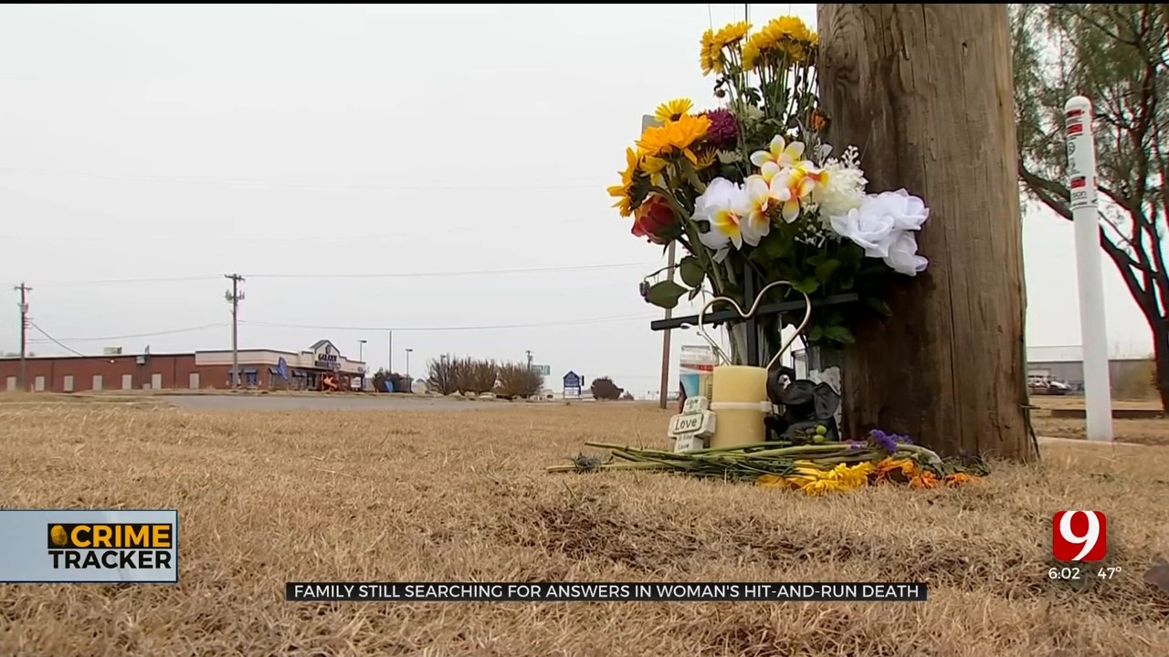 Relatives Of Woman Killed In SW OKC Hit-And-Run Remember Loved One