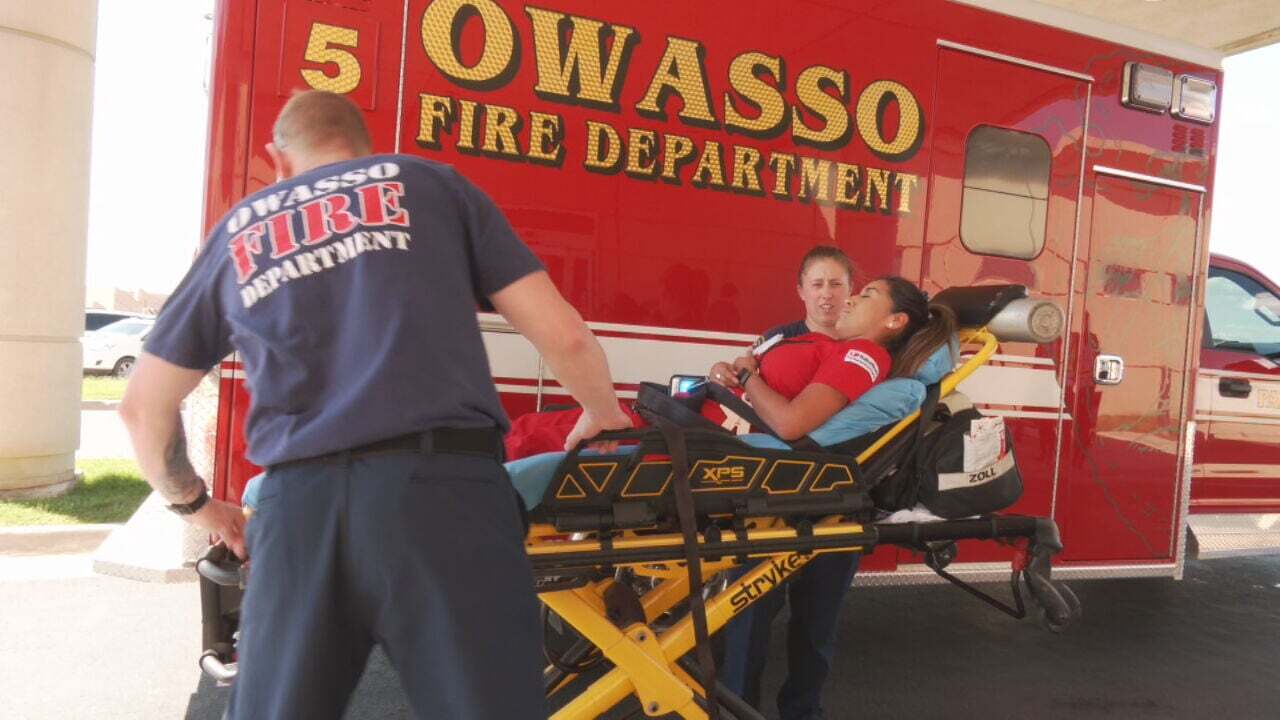 Tulsa Tech Nursing Students Participate In Mass Casualty Drill
