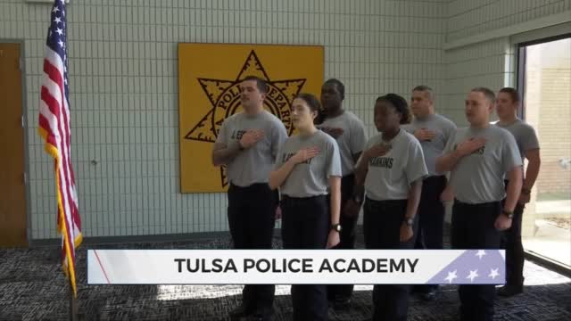 Daily Pledge: Tulsa Police Academy 