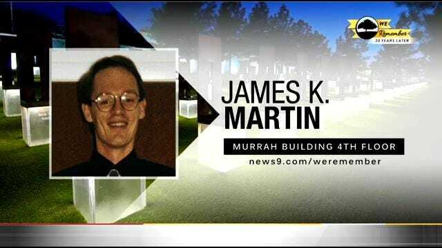 We Remember - 20 Years Later: James Martin
