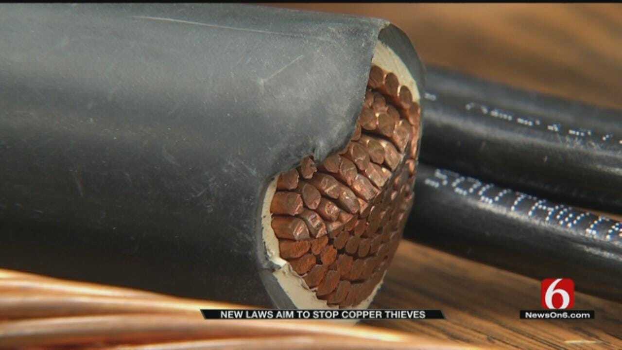 New State Law Aims To Combat Copper Thieves