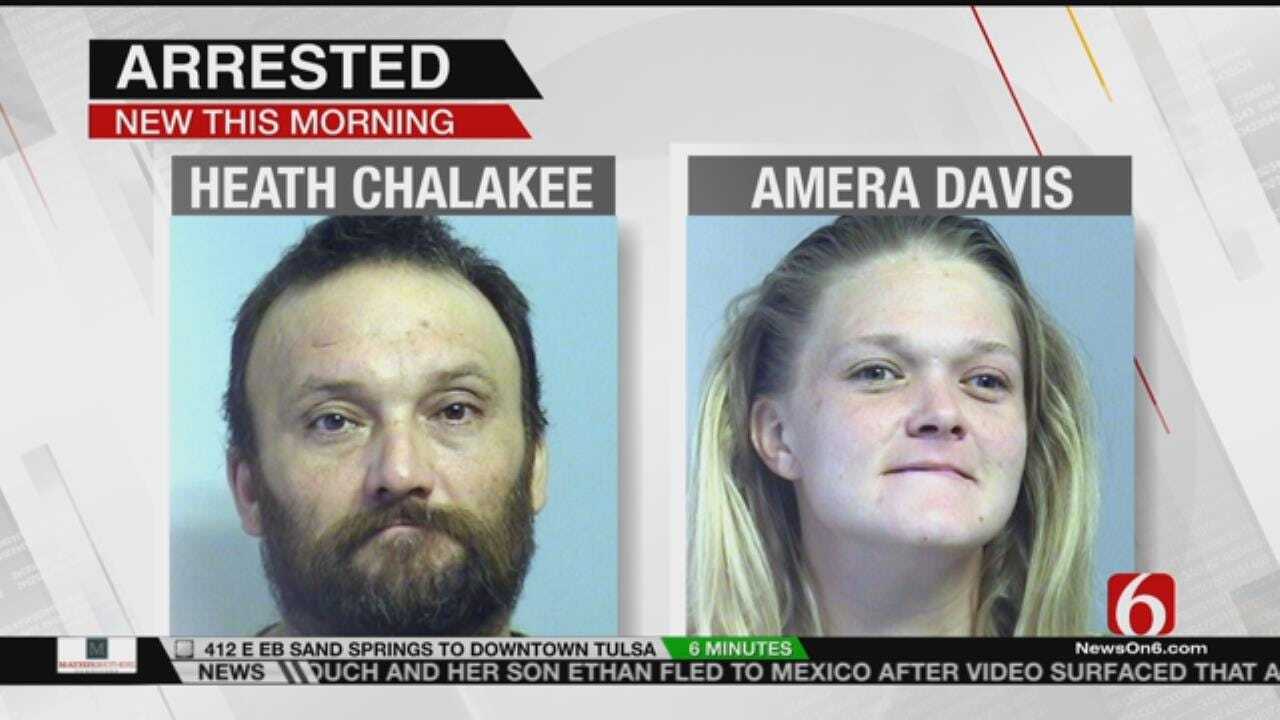 Coweta Couple Arrested With Meth In Toddler's Reach, Police Say