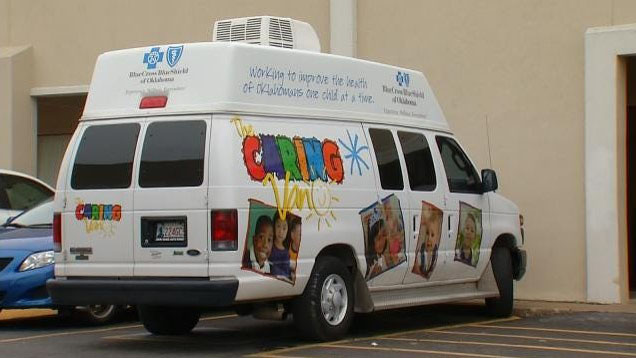 TPS Partners With Oklahoma Caring Van To Offer Students Free Flu Shots