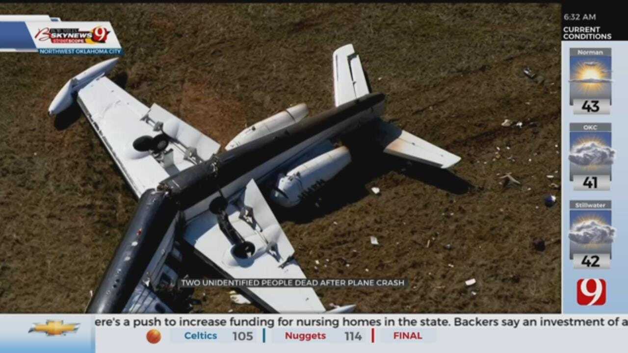 2 Dead After Plane Crash At Sundance Airport
