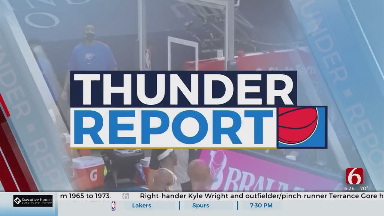 Thunder Report: Steve McGehee Previews The Thunder's Game Against The Warriors