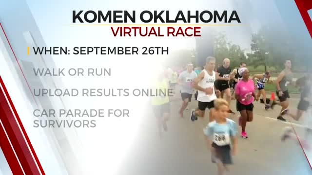 2020 Susan G. Komen Tulsa Race For The Cure Goes Virtual 
