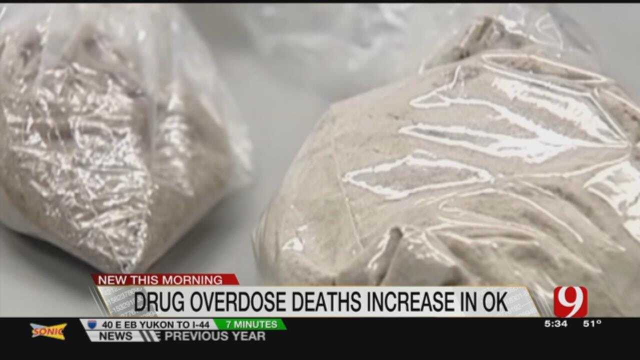 Overdose Deaths In State Continue To Climb