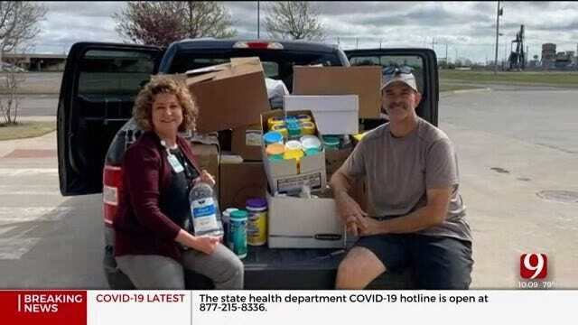 Oklahoma School Districts Pitching In To Help During Coronavirus Crisis