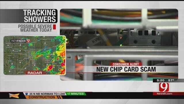 Officials Warn Of New Scam Targeting EMV Chip Cards