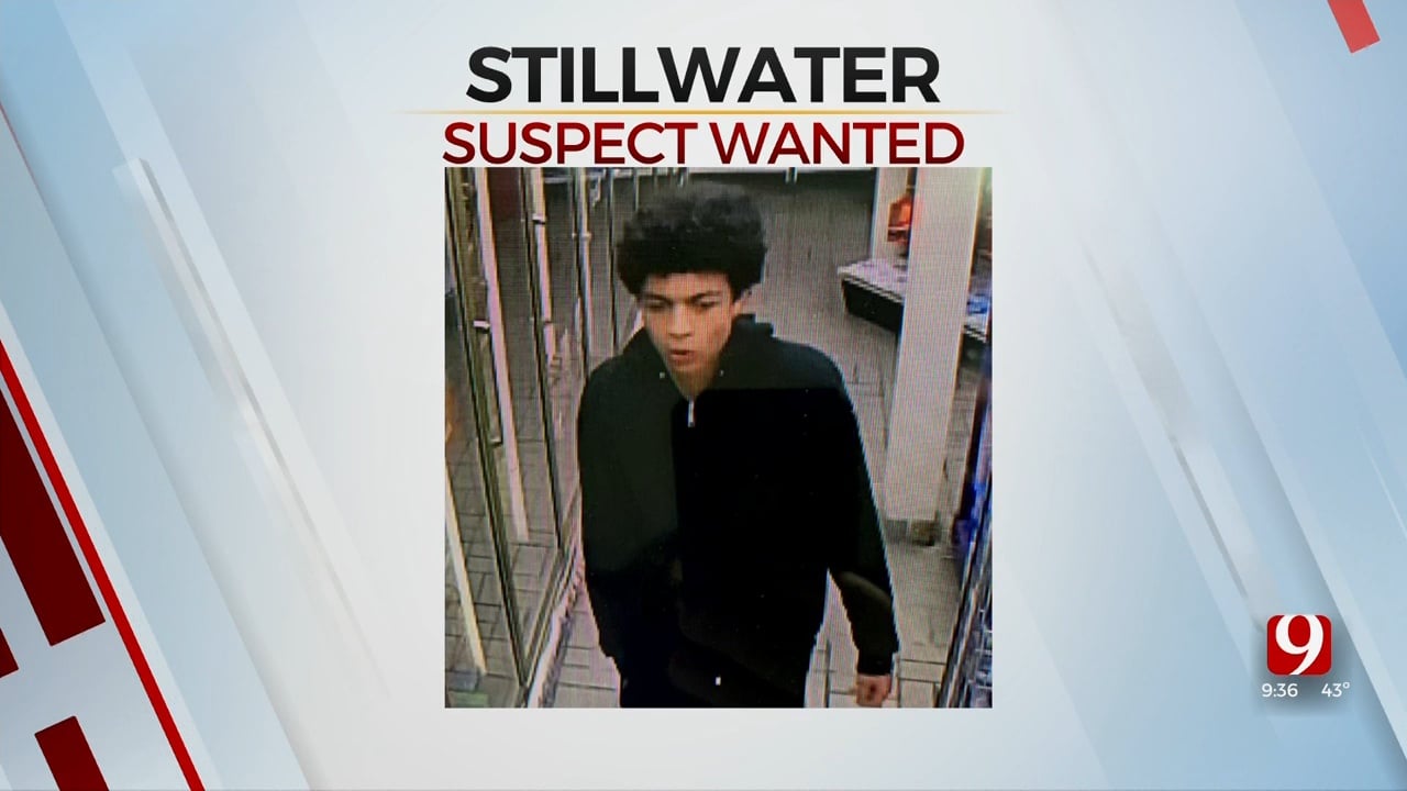 Stillwater Police Searching For Shooting Suspect