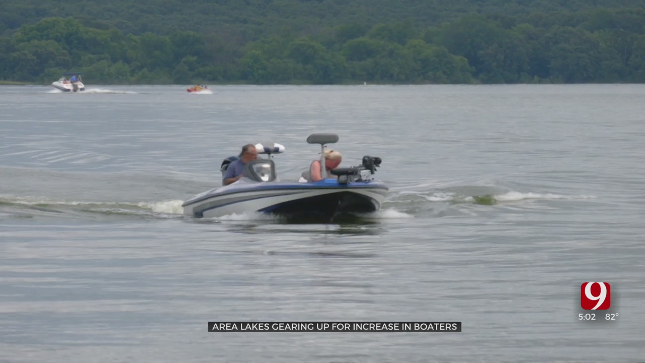 OHP Prepares For Influx Of Boaters As Flooding Closes Arcadia Lake