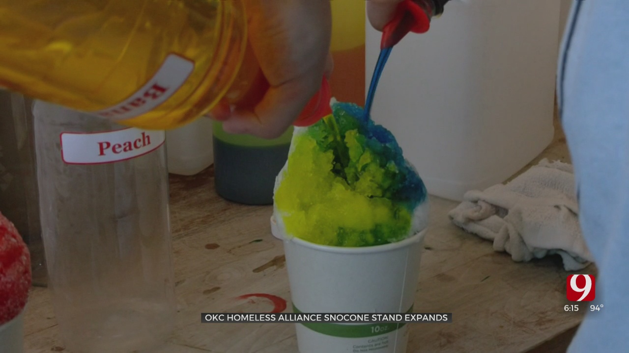 Oklahoma Together: Snow Cone Stand Employing Youth Set To Expand