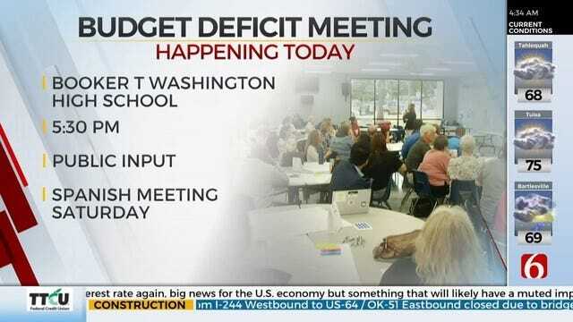TPS Holds Community Meeting About Budget Deficit