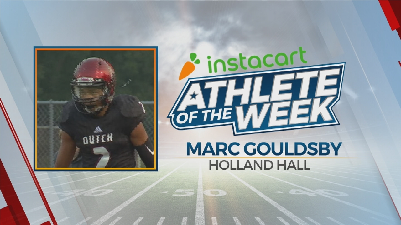 Instacart Athlete Of The Week: Marc Gouldsby Of Holland Hall