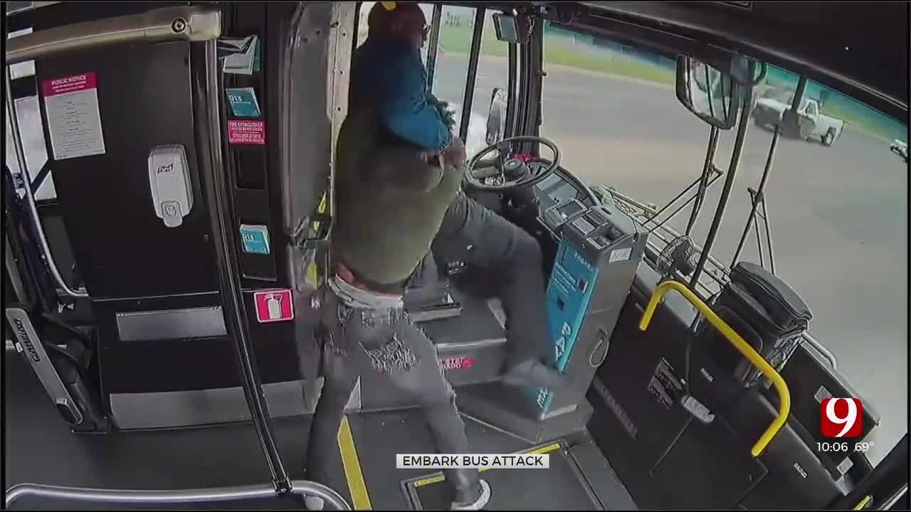 Court Filings Reveal New Details On Man Accused Of Attacking Bus Driver