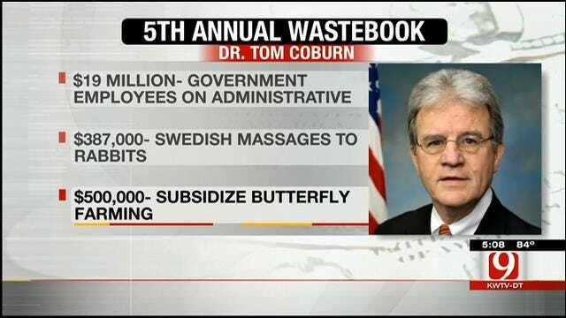 Sen. Tom Coburn's 5th Annual 'Wastebook'