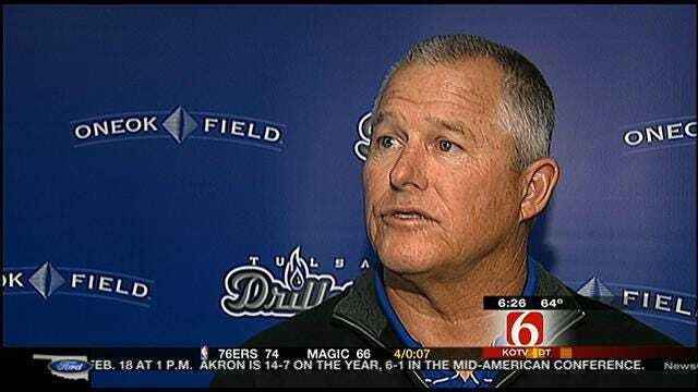 Duane Espy Returns As Manager Of Tulsa Drillers