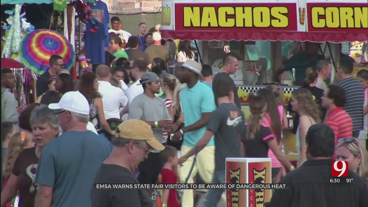 EMSA Warns State Fair Visitors To Be Aware Of Dangerous Heat