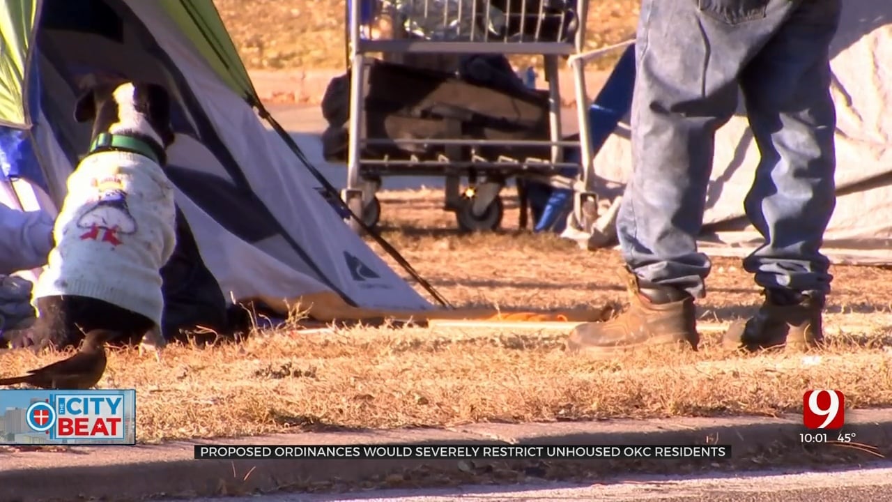 OKC Councilman Proposes Large Fines, Possible Arrests To Address Homelessness