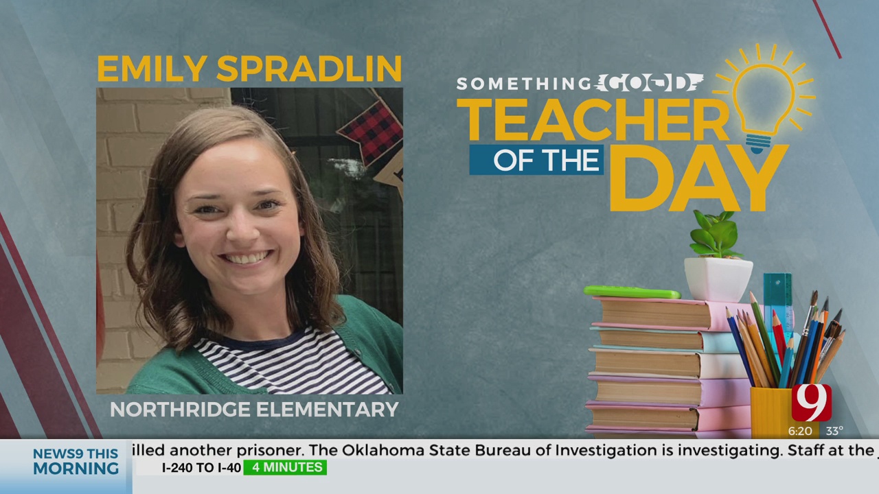 Teacher Of The Day: Emily Spradlin