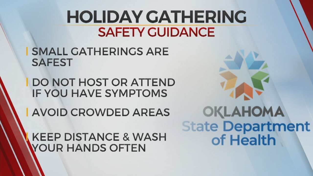 Oklahoma State Department Of Health Offers Safety Guidance For Holiday Gatherings