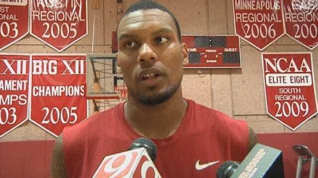 Romero Osby Talks About Some Of The Keys To A Win Over Kansas