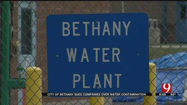 City Of Bethany Sues Companies Over Water Contamination