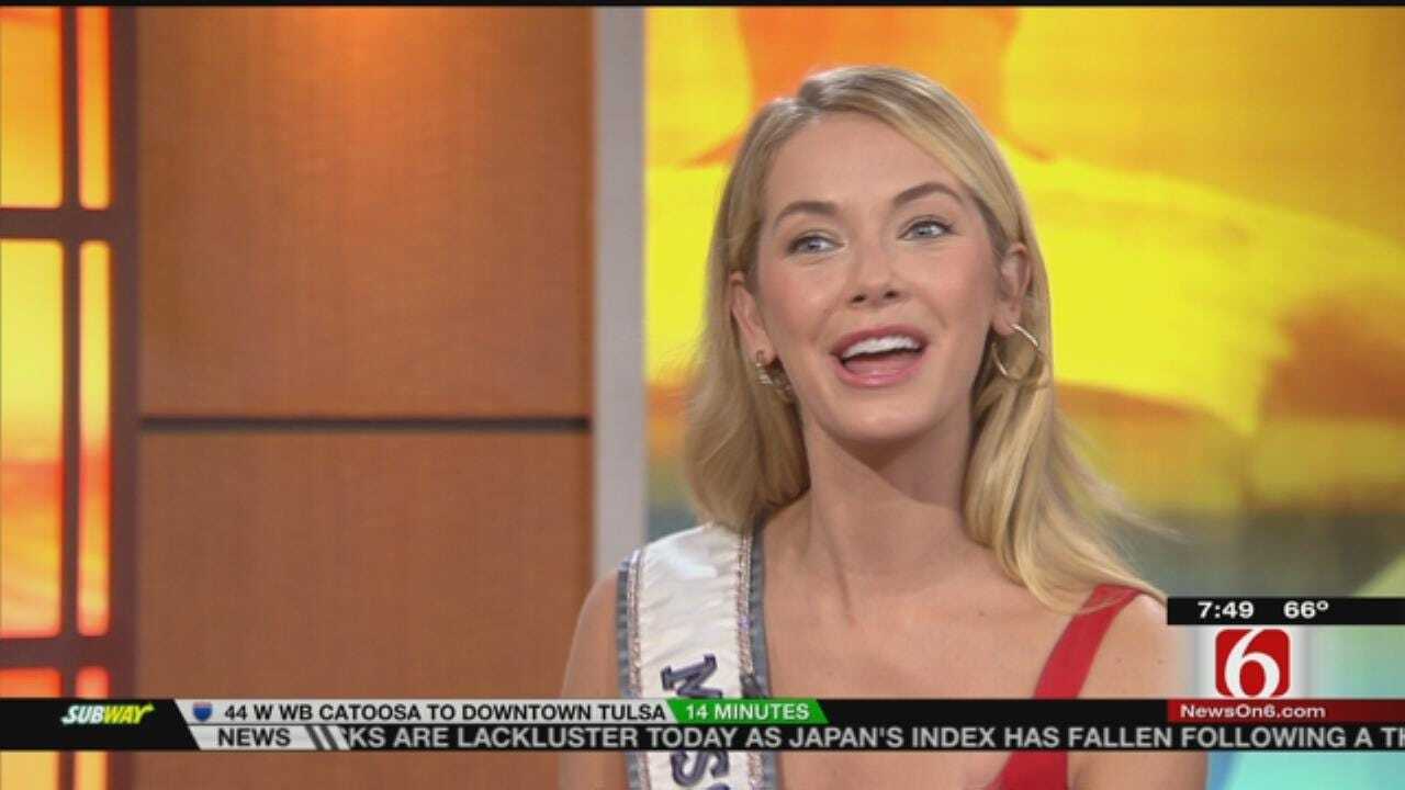 New Miss USA Visits 6 In The Morning