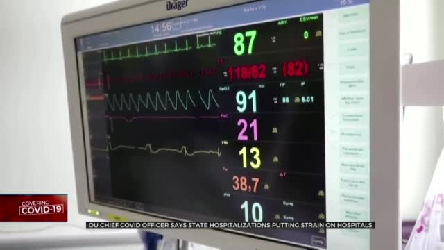 Watch: COVID-19 Hospitalizations Increasing, Surge Plan In Place