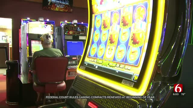 Federal Judge Sides With Oklahoma Tribes In Gaming Compact Dispute
