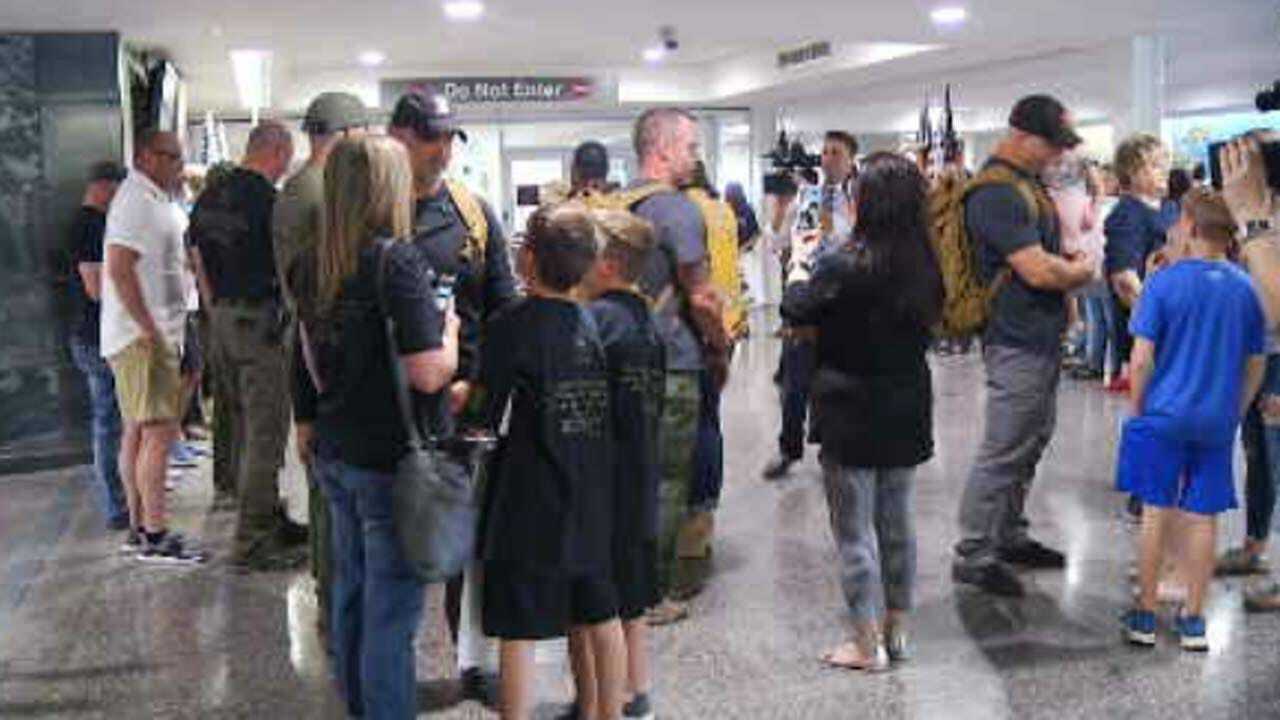 Tulsa Police Team Back Home After International Warrior Competition