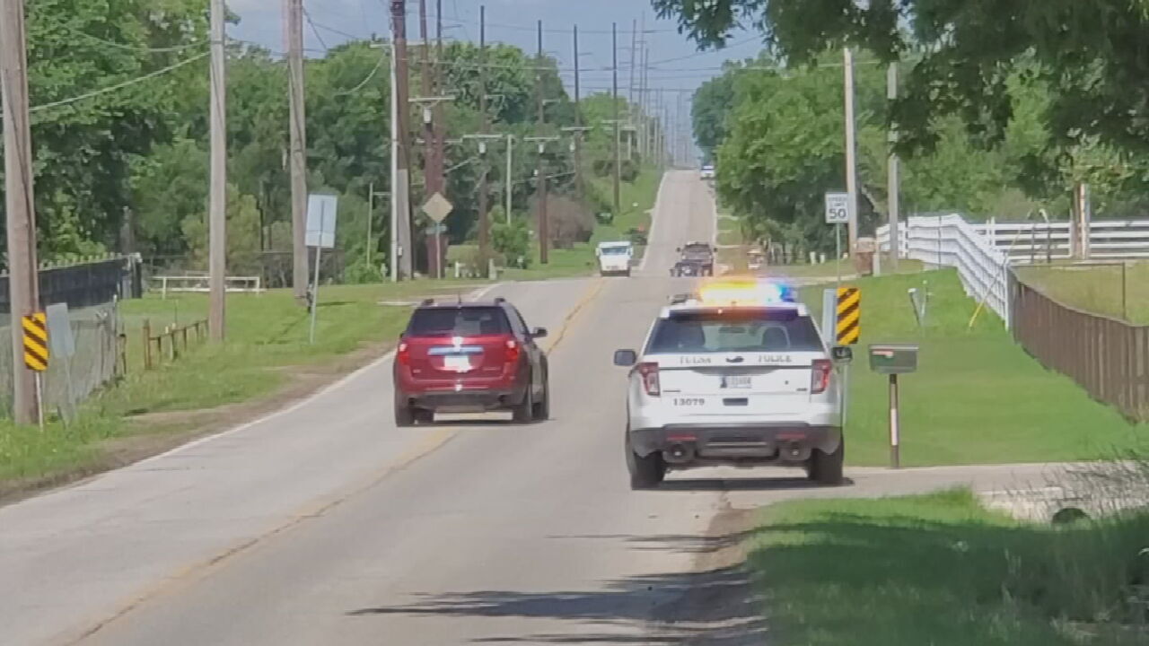 Police Search For Drive-By Shooting Suspect After Chase Near Catoosa