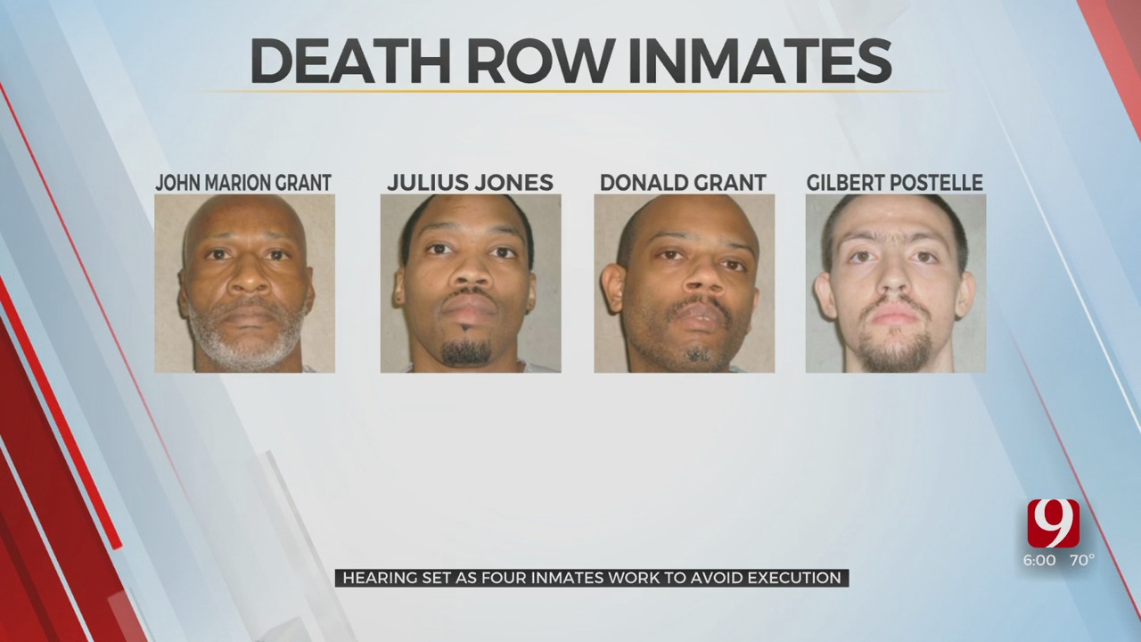 Hearing Date Set As 4 Death Row Inmates Work To Avoid Execution 