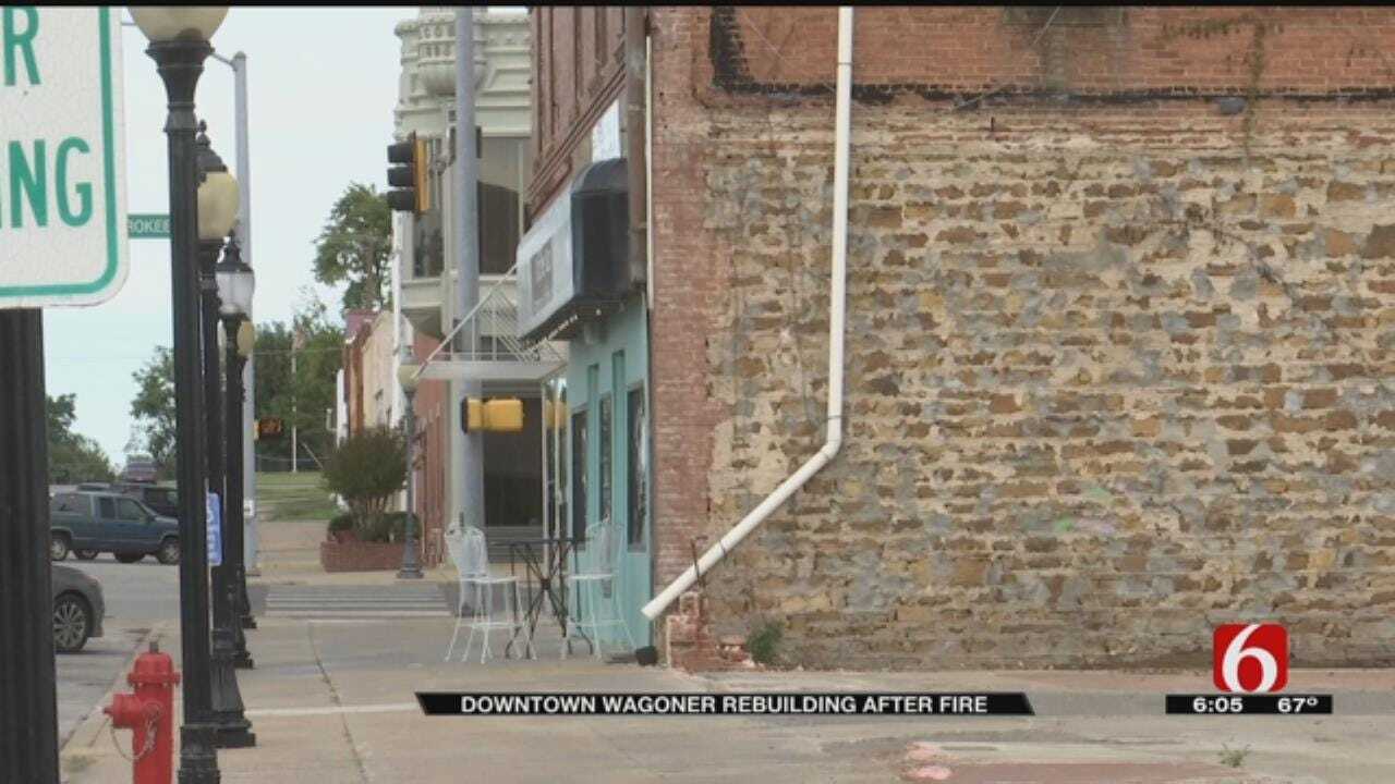 New Businesses Coming, Old Businesses Getting Fresh Life In Downtown Wagoner