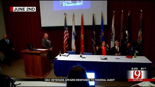 Oklahoma City Veterans Affairs Responds To Federal Audit