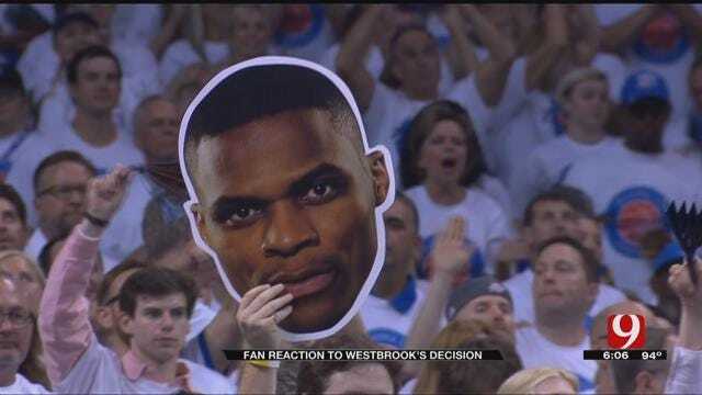 Thunder Fans React To Russell Westbrook's Decision