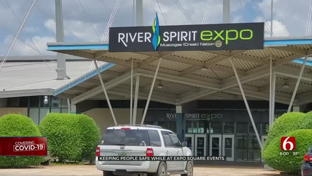 Upcoming Expo Square Events Draw Safety Concerns For Indoor Gatherings