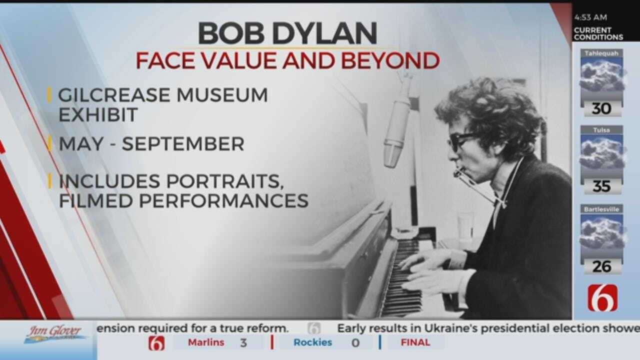 Gilcrease Museum Opening Bob Dylan Exhibition