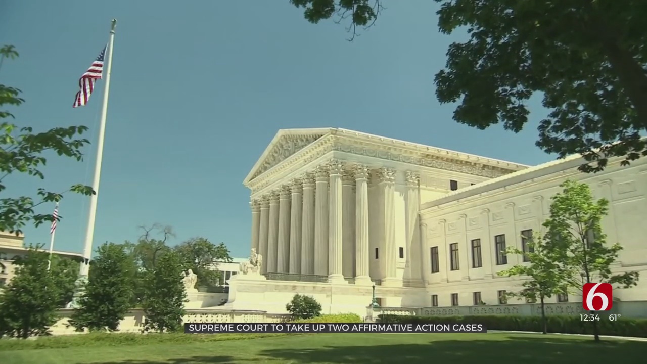 Justices To Hear Challenge To Race In College Admissions