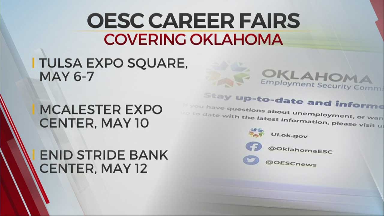OESC To Host Multiple Career Fairs During May