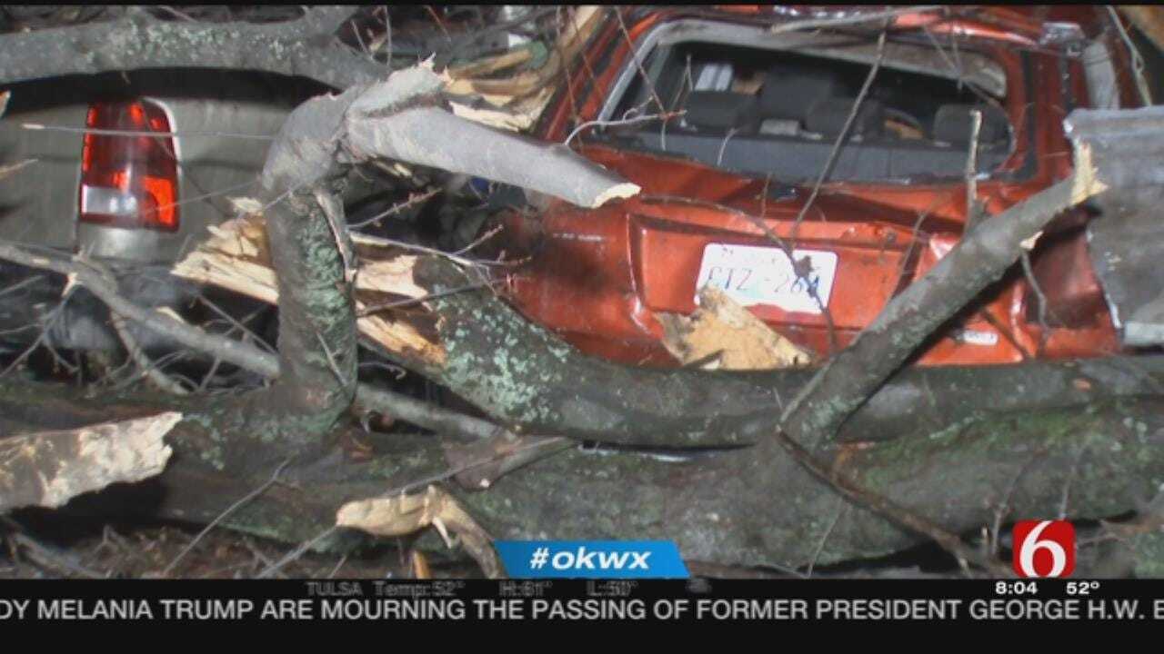 Oklahomans Reporting Damage After Confirmed Tornado Touches Down