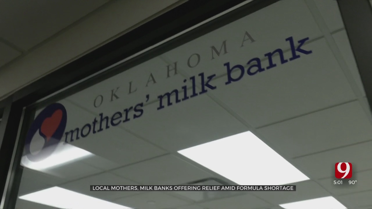 Oklahoma Moms Band Together As Baby Formula Shortage Continues 