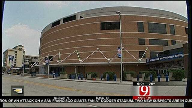 Downtown Arena Named Chesapeake Energy Arena