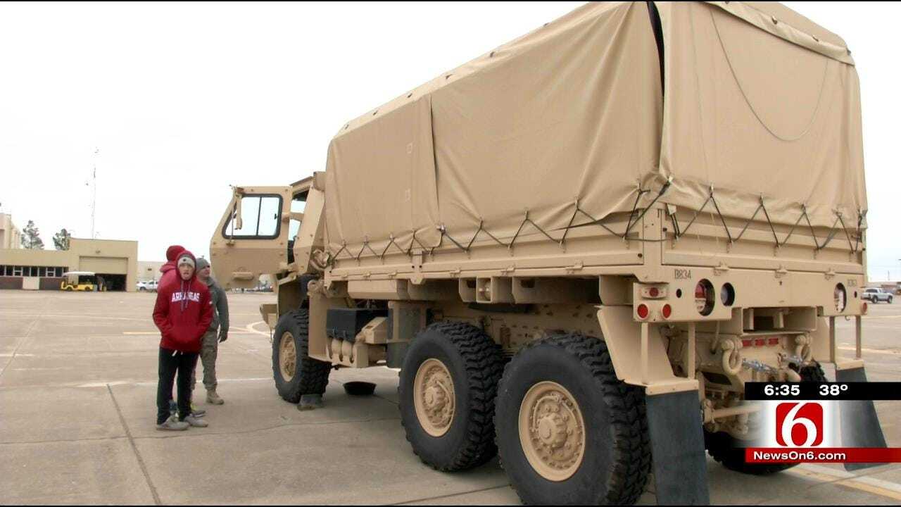 Oklahoma National Guard Hosts Open House At Tulsa Base