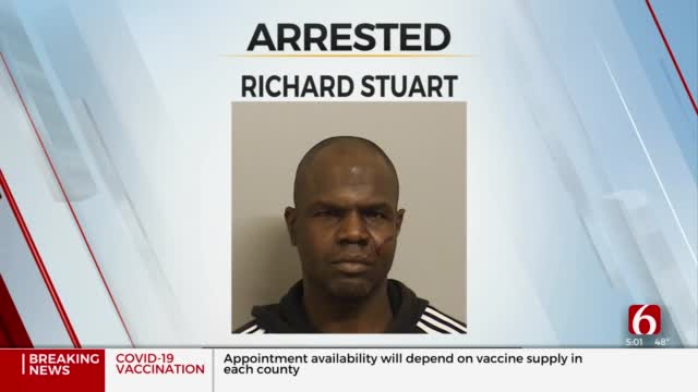 Man Who Just Moved To Tulsa Accused Of Assaulting People In Downtown 