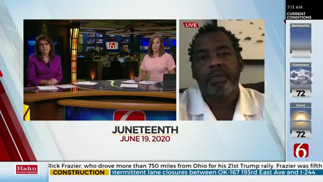WATCH: OSU-Tulsa Professor Discusses Significance of Juneteenth