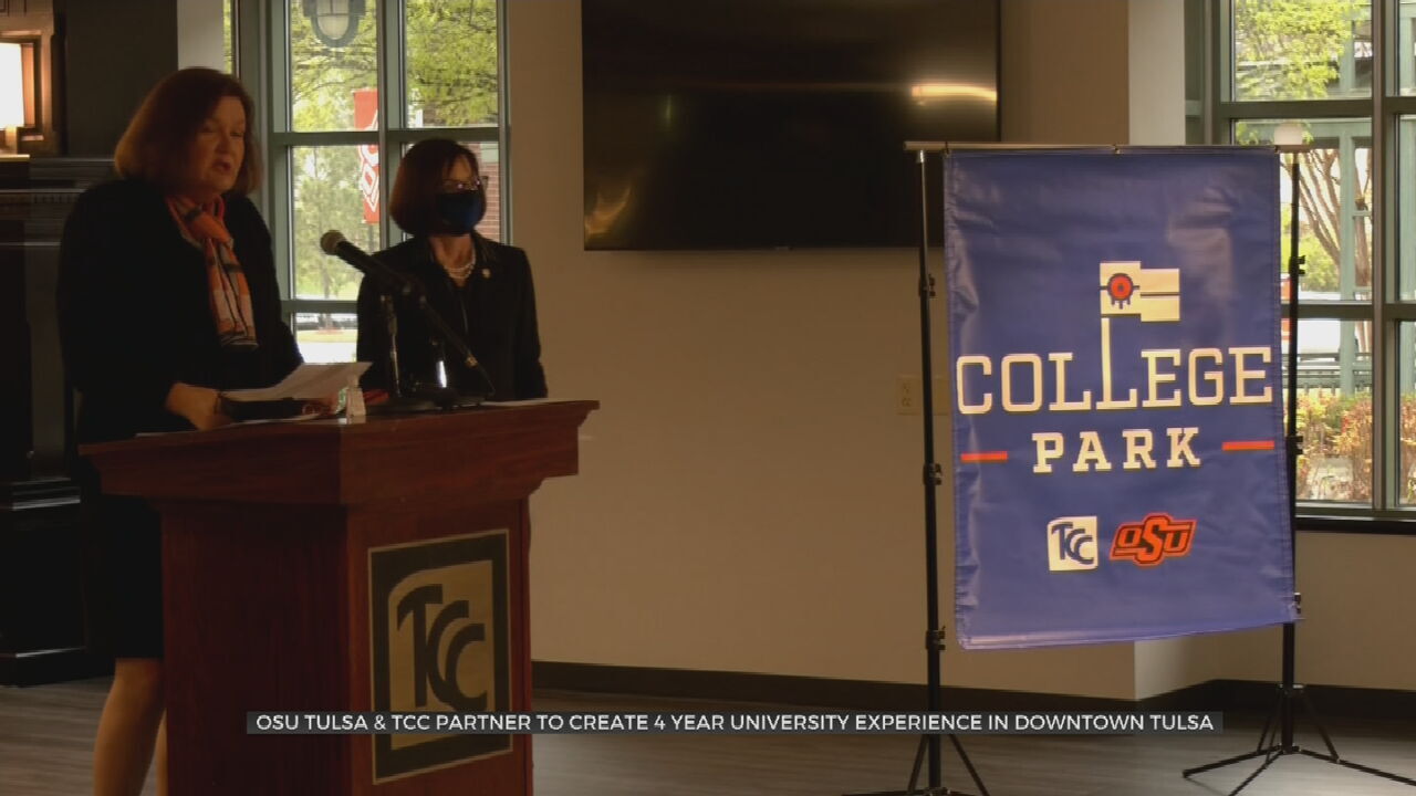 OSU-Tulsa, Tulsa Community College Announce New Partnership