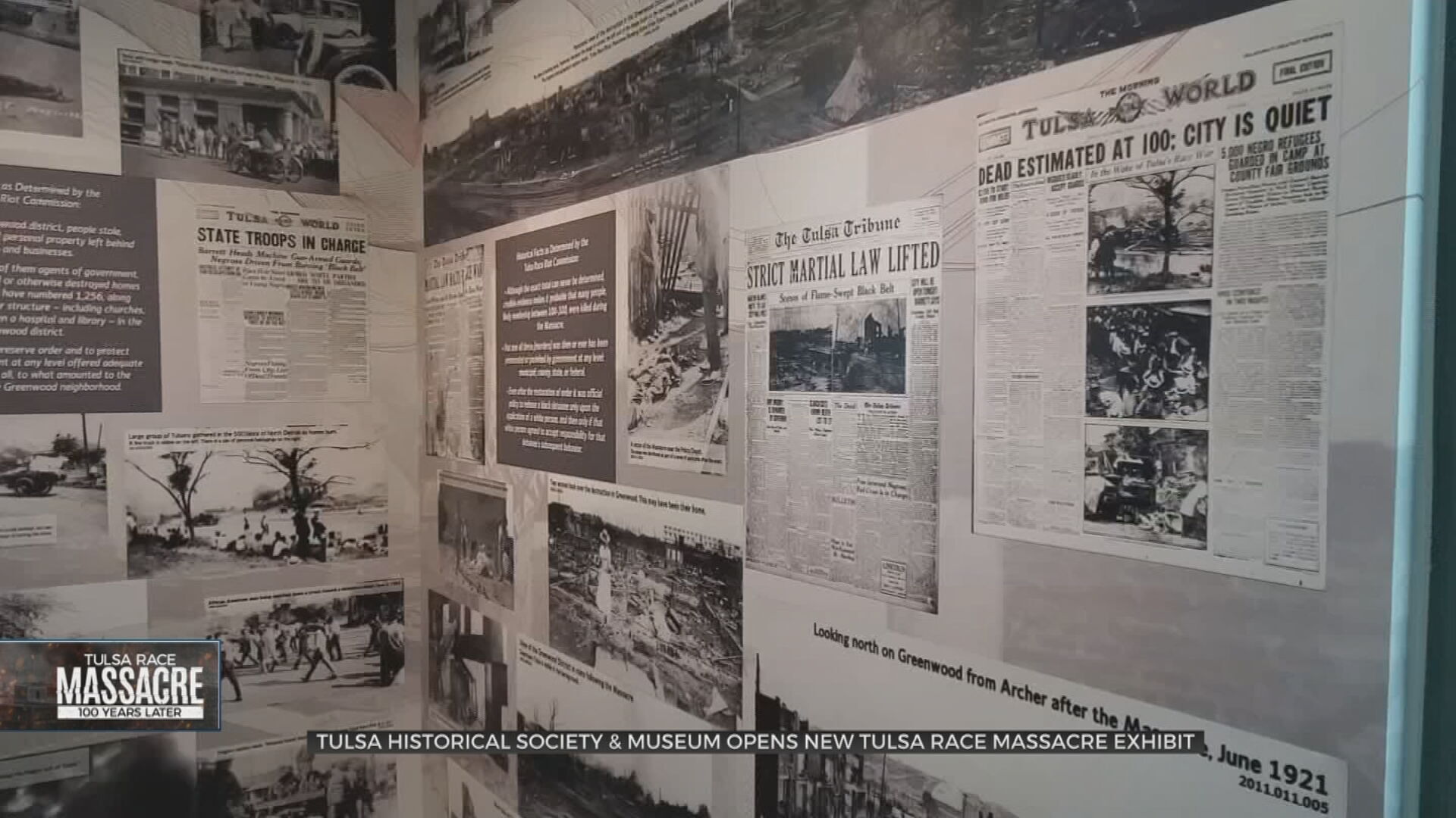 Tulsa Historical Society’s New Exhibit Documents Destruction, Recovery After Race Massacre 